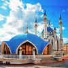 Aesthetic Kul Sharif Mosque Russia diamond painting