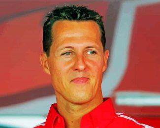 Aesthetic Michael Schumacher diamond painting