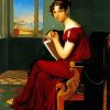 Aesthetic Regency Lady diamond painting