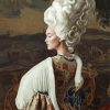 Aesthetic Rococo And Swan diamond painting