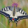 Aesthetic Swallowtail Butterfly diamond painting