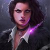 Aesthetic Yennefer Witcher diamond painting