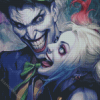 Aesthetic Joker Couple diamond painting