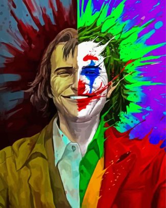 Aesthetic Joker diamond painting