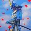 Aesthetic Samurai Warrior diamond painting