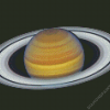 Aesthetic Saturn diamond painting