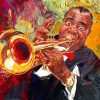 Aesthetic Trumpet Player diamond painting