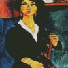 Amedeo Modigliani Almaisa diamond painting