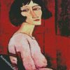 Amedeo Modigliani Margherita diamond painting