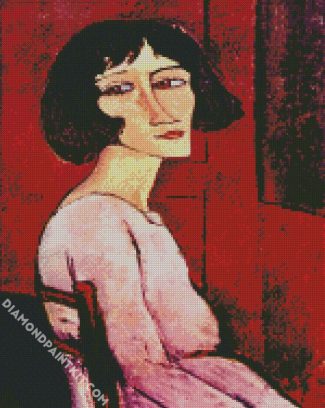 Amedeo Modigliani Margherita diamond painting
