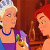 Anastasia And The Dowager Empress Marie diamond painting