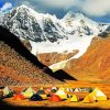Andes Camping diamond painting