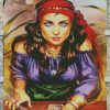 Arab Tarot Fortune Teller diamond painting