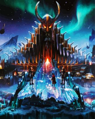 Asgard Marvel Realm Of Champions diamond painting