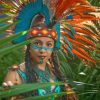 Aztec Woman diamond painting