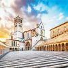 Basilica Of San Francesco Assisi In Italy diamond painting