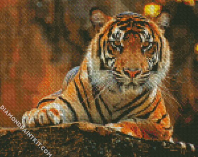 Bengal Tiger Animal diamond painting