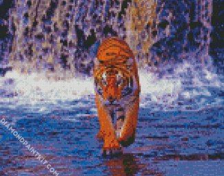 Bengal Tiger diamond painting