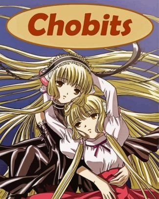 Chobits Anime diamond painting
