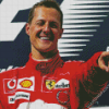 Cool Michael Schumacher diamond painting