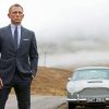 Daniel Craig James Bond Movie Diamond Painting