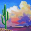 Desert Cactus diamond painting