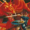 dungeons and dragons video game diamond painting