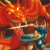 dungeons and dragons video game diamond painting