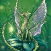 Fantasy Fairytail Dragon diamond painting