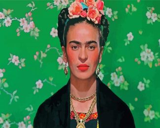 Frida Kahlo diamond painting