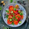 Healthy Salad diamond painting