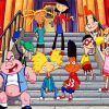 Hey Arnold Characters Diamond painting