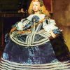 Infanta Margarita Portrait Velazquez Art diamond painting