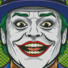 Joker Illustration diamond painting