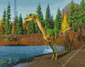 Jurassic Park - Diamond Painting Kit – Stiylo