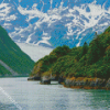 Kenai Fjords Alaska diamond painting