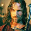 King Aragorn Lord Of The Rings diamond painting