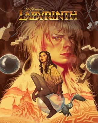 Labyrinth Film Poster diamond painting
