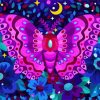 Mandala Butterfly diamond painting