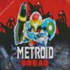 Metroid Dread Game Poster diamond painting