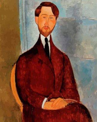 Modigliani Portrait Of Leopold Zborowski diamond painting
