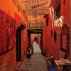 Old Alley In Morocco diamond painting