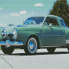 Old Studebaker Car diamond painting