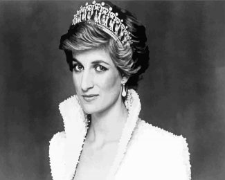 Princess Diana diamond painting