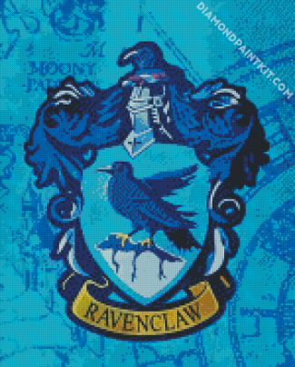 Ravenclaw Harry Potter diamond painting