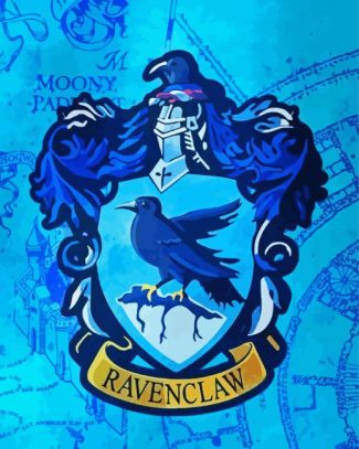 Ravenclaw Harry Potter diamond painting