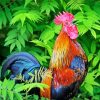 Rooster Bird Animal diamond painting