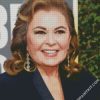 Roseanne Barr Actress diamond painting