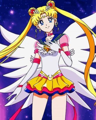 Sailor Moon diamond painting