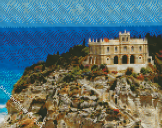 Santa Maria Dell Isola Tropea diamond painting